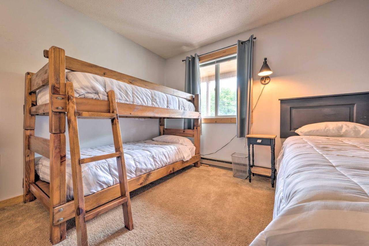 Lincoln Condo With Pool Access - 6 Mi To Loon Mtn! Exterior photo