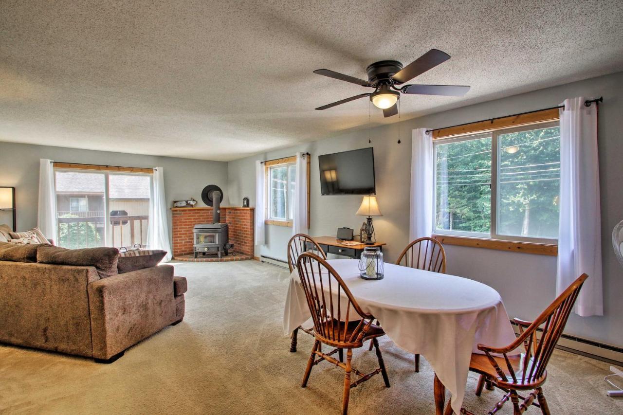 Lincoln Condo With Pool Access - 6 Mi To Loon Mtn! Exterior photo