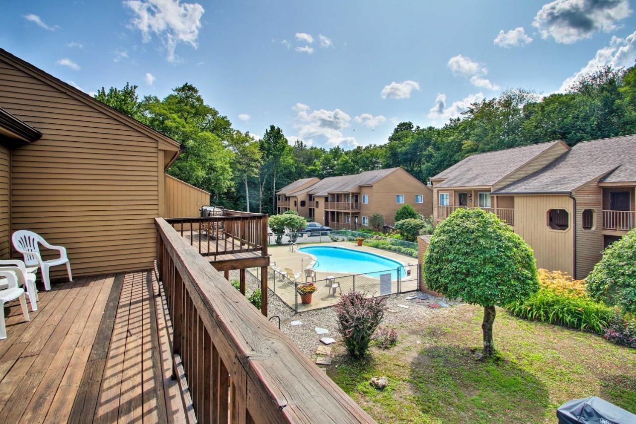 Lincoln Condo With Pool Access - 6 Mi To Loon Mtn! Exterior photo