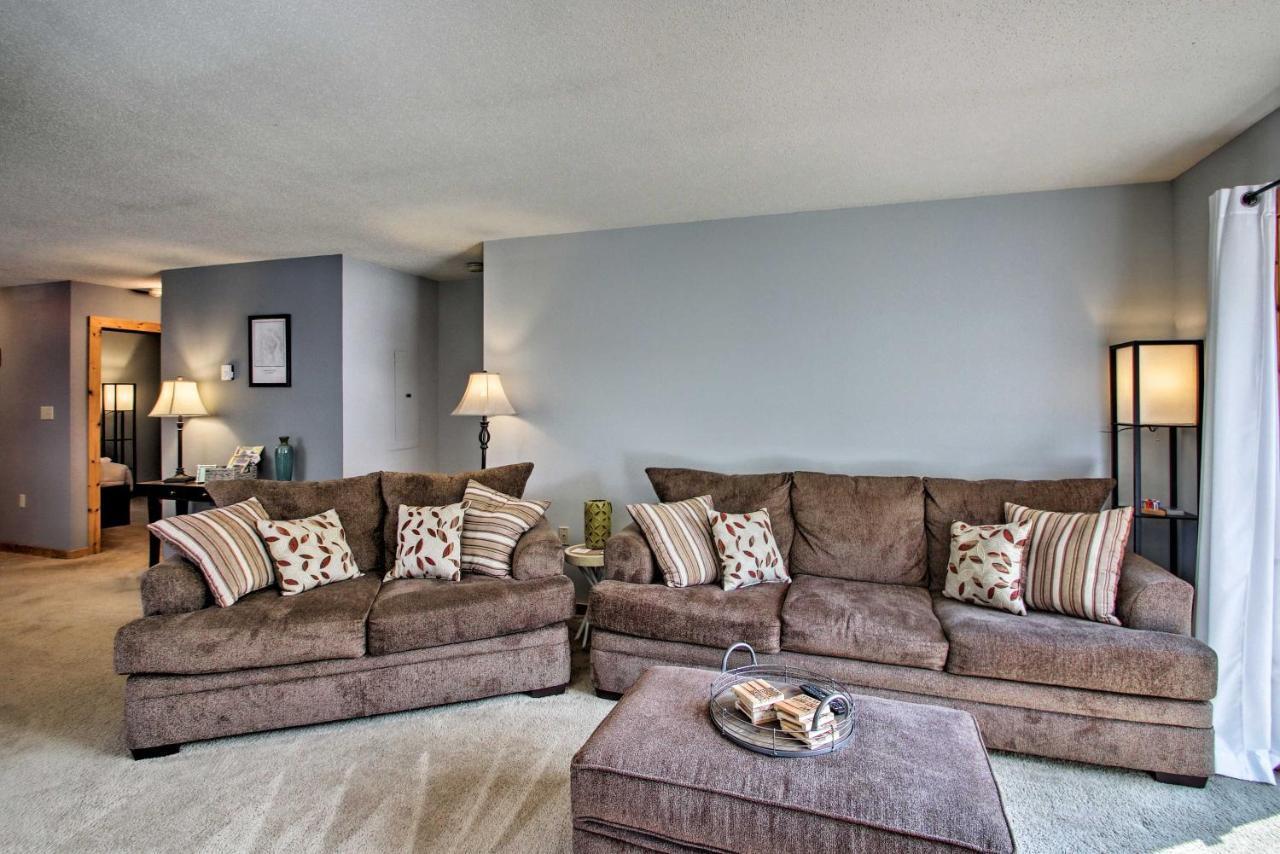 Lincoln Condo With Pool Access - 6 Mi To Loon Mtn! Exterior photo