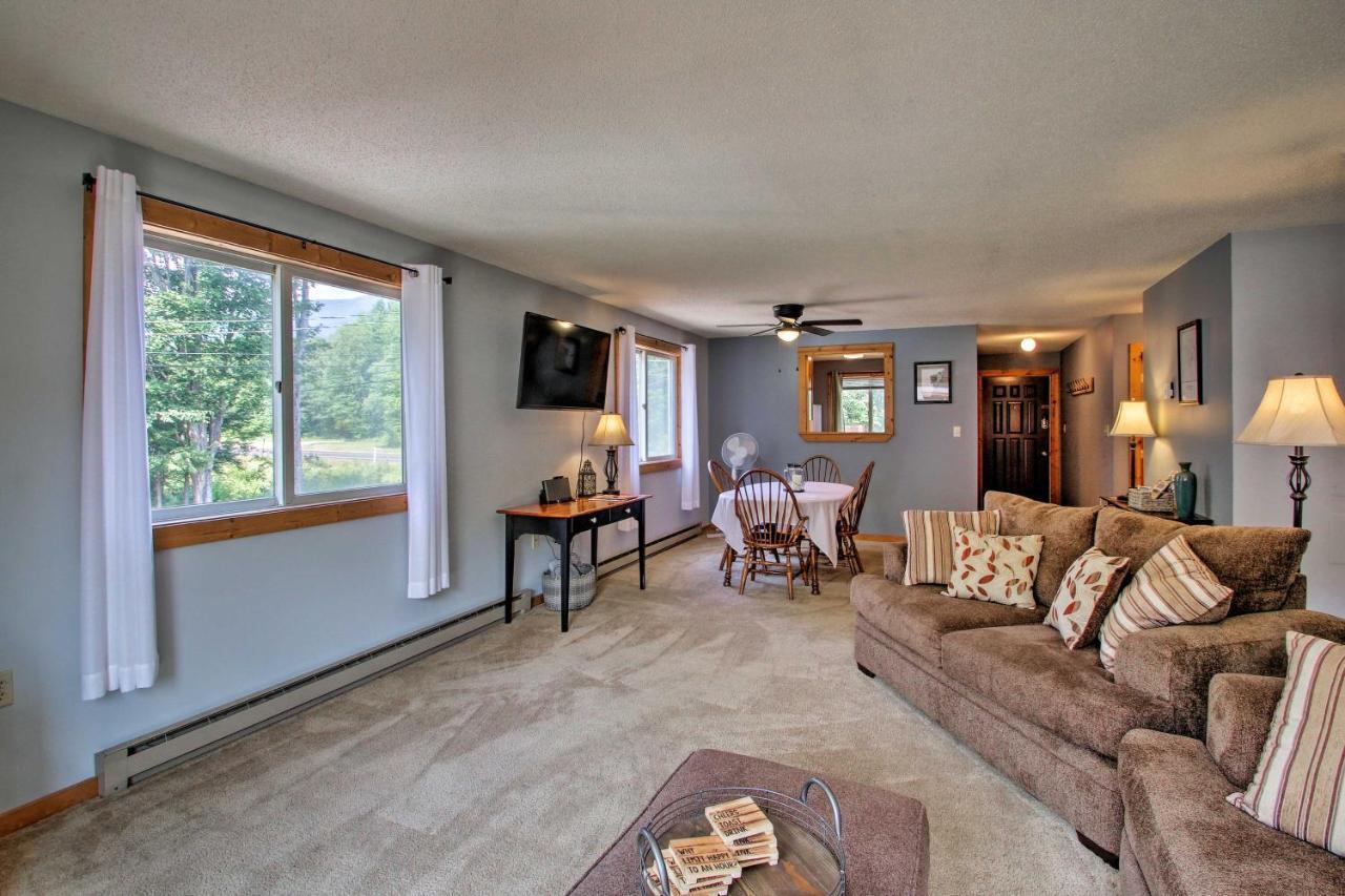 Lincoln Condo With Pool Access - 6 Mi To Loon Mtn! Exterior photo