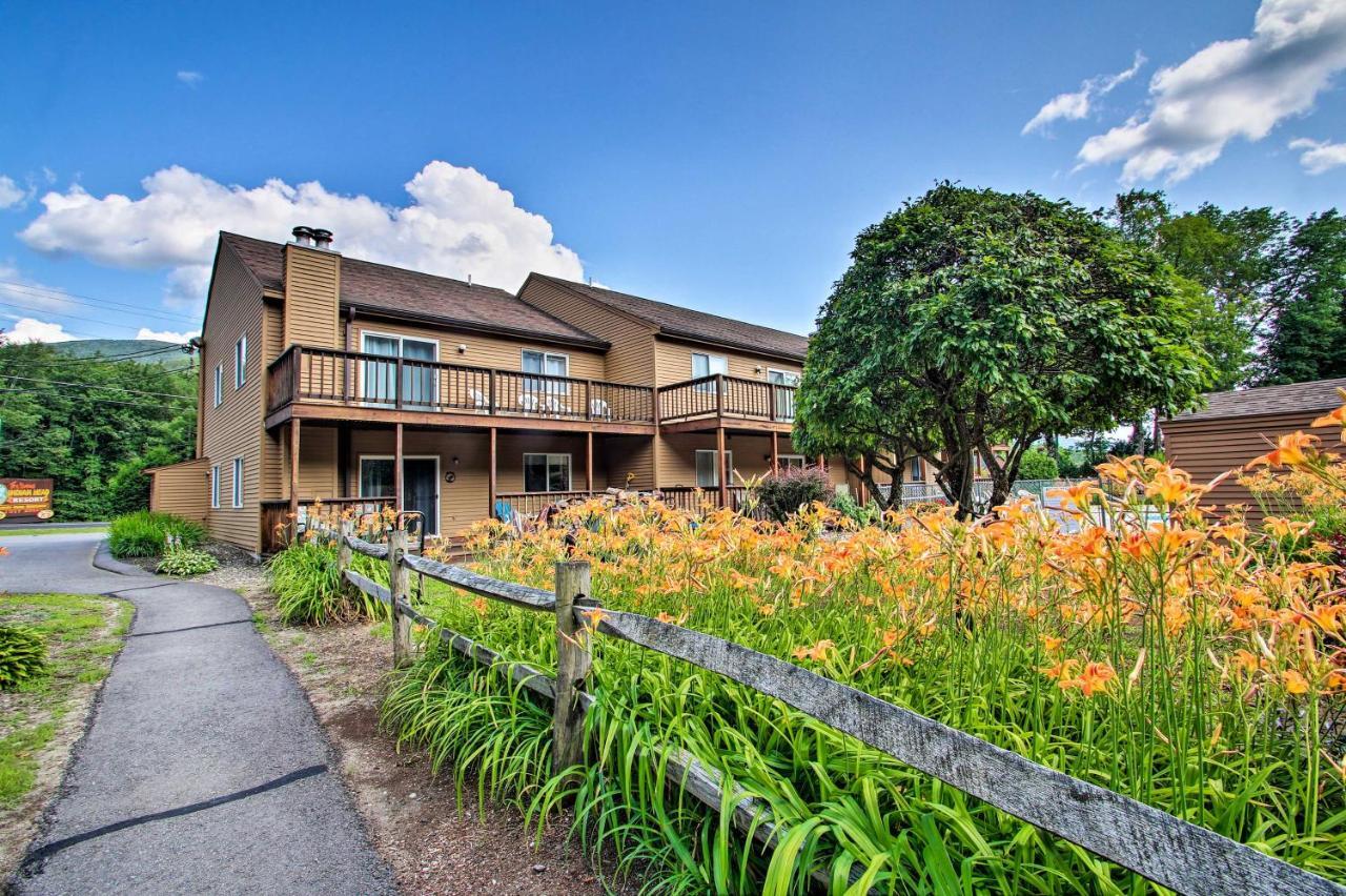 Lincoln Condo With Pool Access - 6 Mi To Loon Mtn! Exterior photo