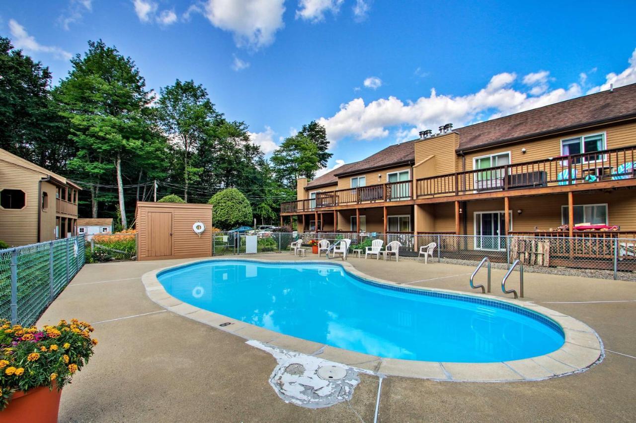 Lincoln Condo With Pool Access - 6 Mi To Loon Mtn! Exterior photo