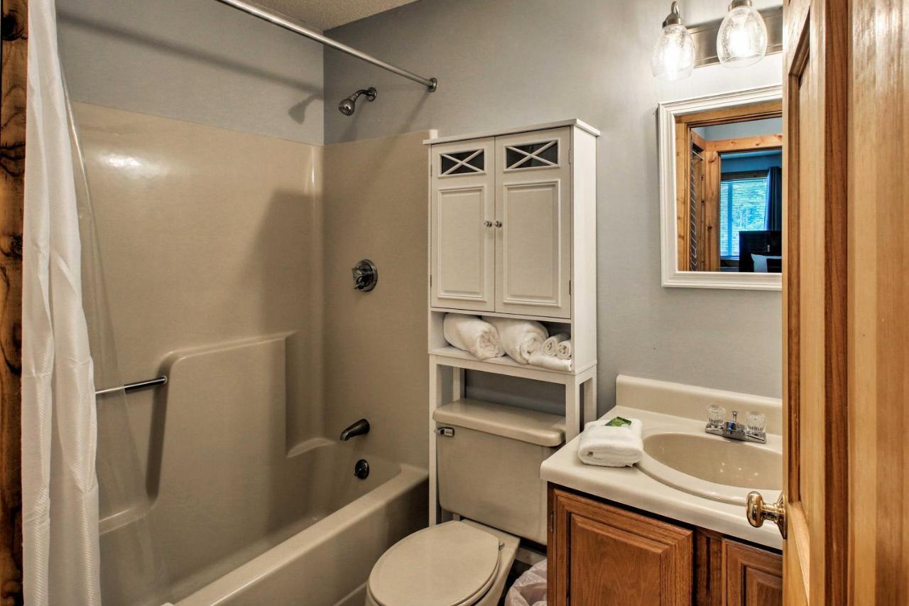 Lincoln Condo With Pool Access - 6 Mi To Loon Mtn! Exterior photo