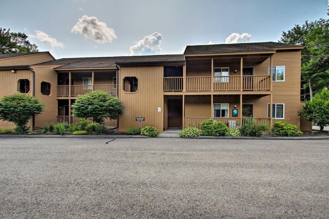 Lincoln Condo With Pool Access - 6 Mi To Loon Mtn! Exterior photo